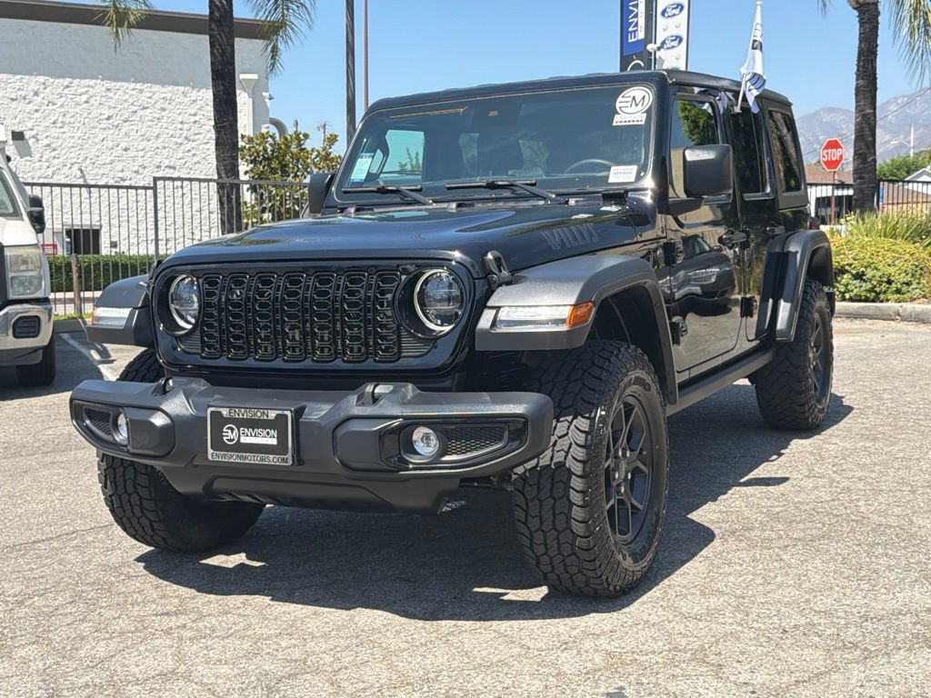 Used 2025 Jeep Wrangler Unlimited Sport AWD/4WD image 5