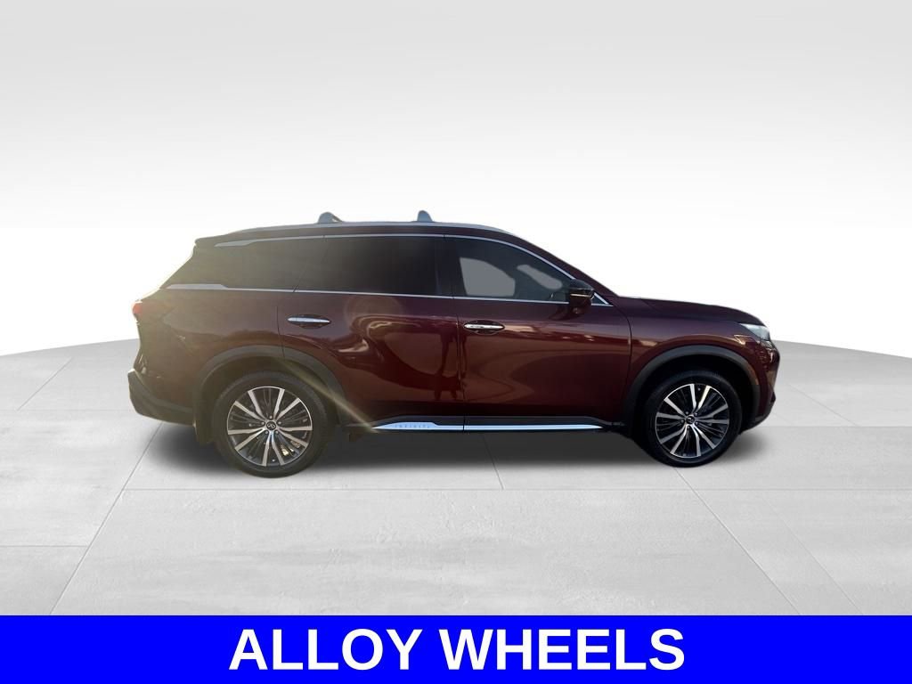 Used 2023 INFINITI QX60 Sensory w/ Cargo Package AWD/4WD video 3