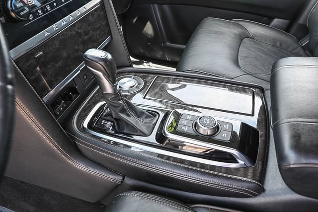 Used 2023 Nissan Armada Platinum w/ Captain's Chairs Package RWD image 23
