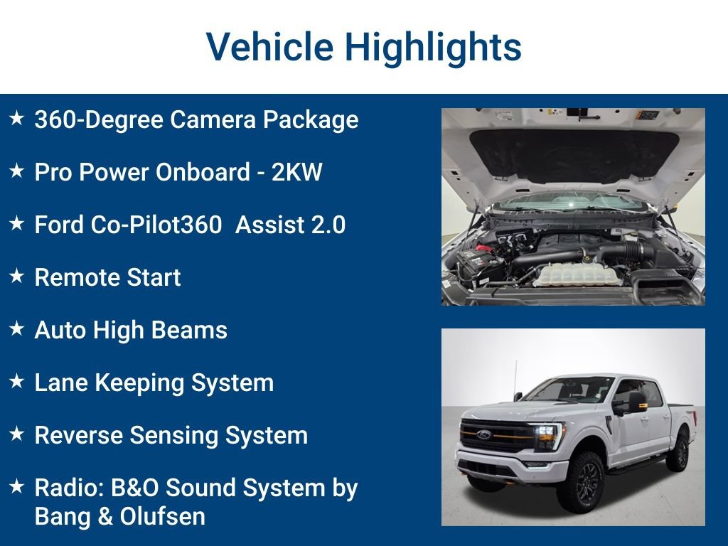 Certified 2021 Ford F150 Tremor w/ Equipment Group 401A Mid AWD/4WD image 3