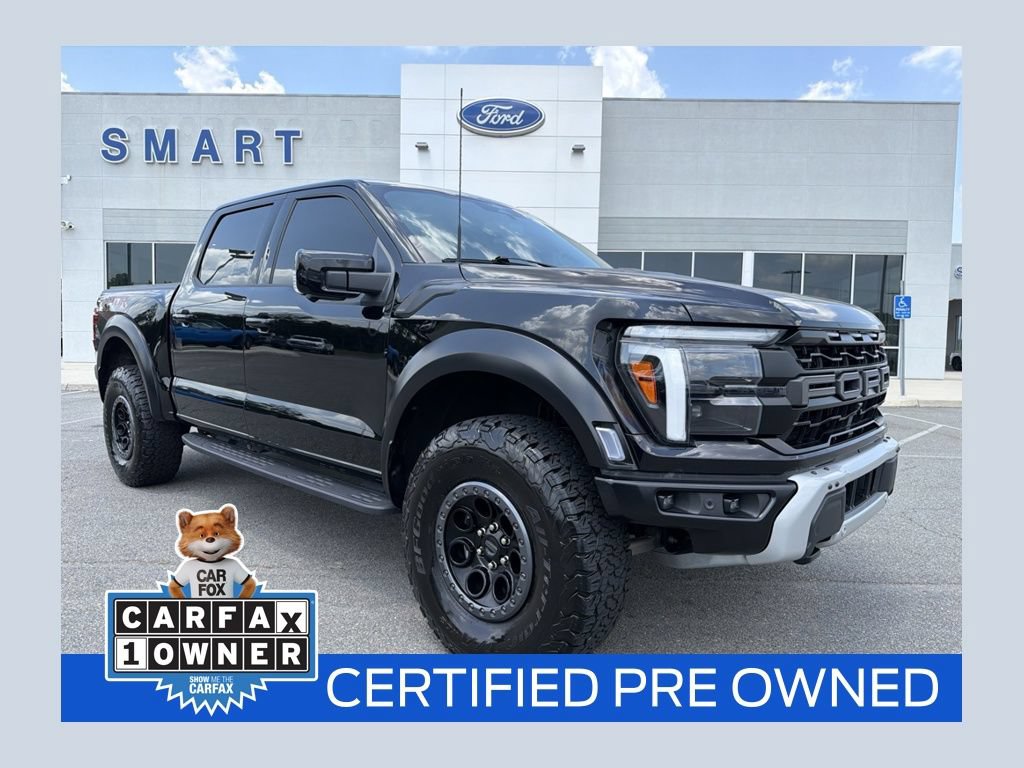 Certified 2025 Ford F150 Raptor AWD/4WD video 1