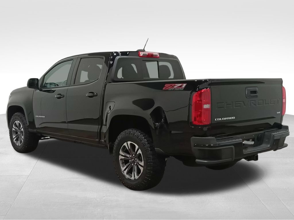 Used 2022 Chevrolet Colorado Z71 AWD/4WD image 8