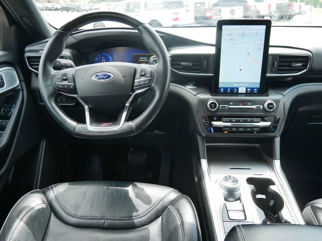 Certified 2020 Ford Explorer ST w/ ST Street Pack AWD/4WD image 15