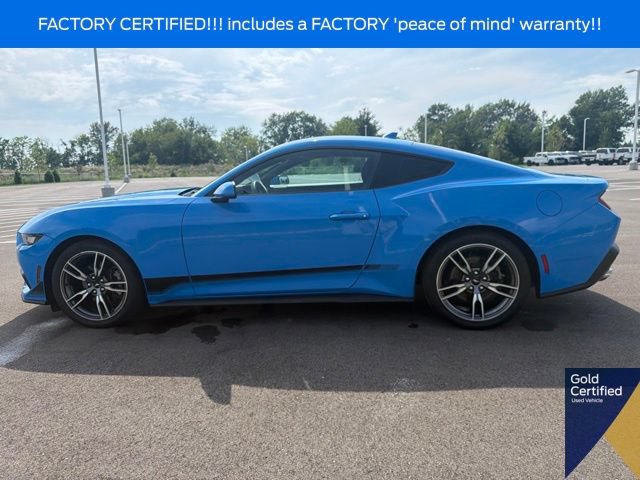Certified 2024 Ford Mustang Coupe RWD image 14