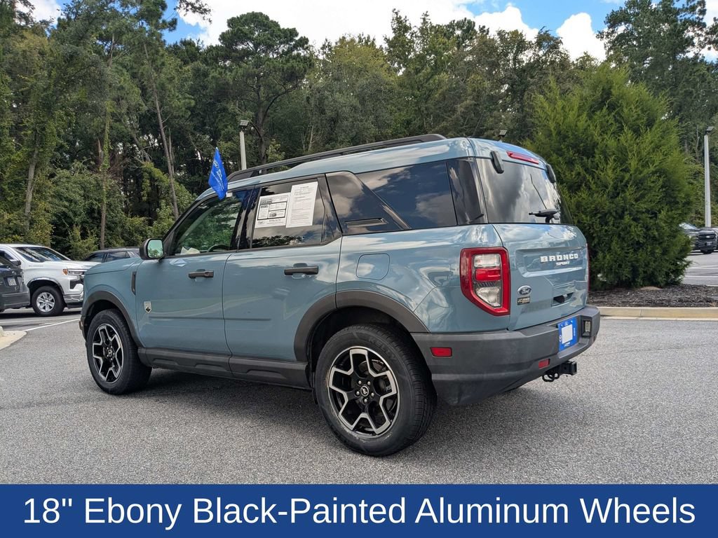 Certified 2021 Ford Bronco Sport Big Bend AWD/4WD image 8
