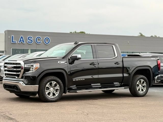Used 2021 GMC Sierra 1500 SLE AWD/4WD image 1
