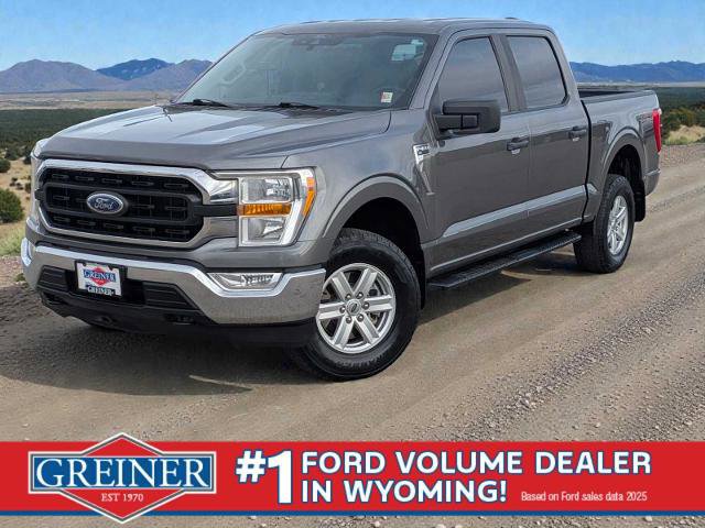 Certified 2021 Ford F150 XLT w/ Trailer Tow Package image 1