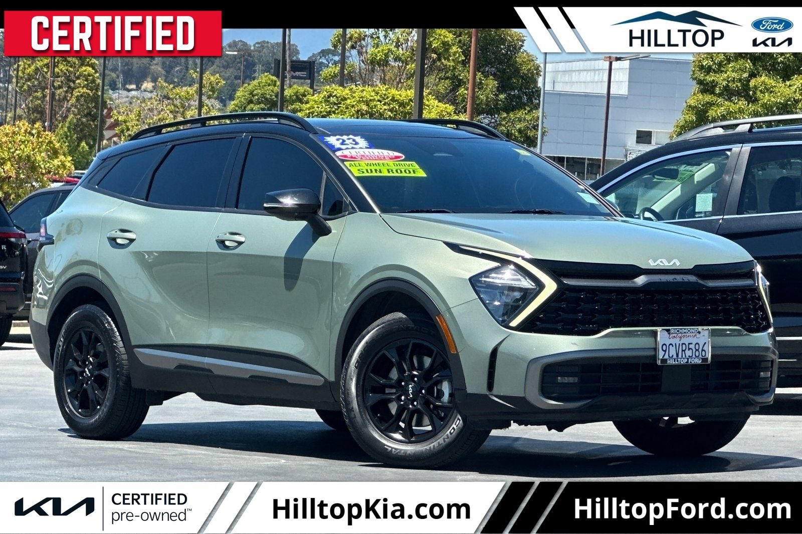 Used 2023 Kia Sportage X-Pro
