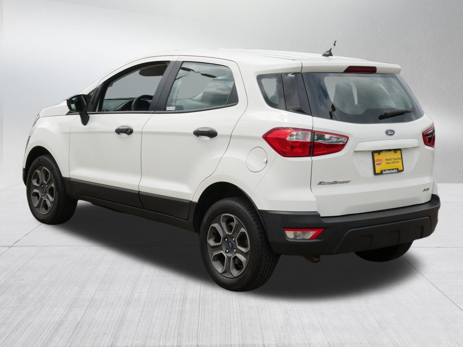 Certified 2019 Ford EcoSport S AWD/4WD image 5