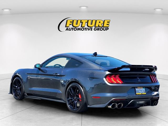 Certified 2020 Ford Mustang Shelby GT500 w/ Technology Package RWD image 6