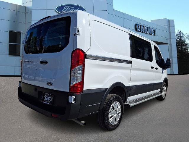 Certified 2025 Ford Transit 250 Low Roof w/ Exterior Upgrade Package RWD image 6