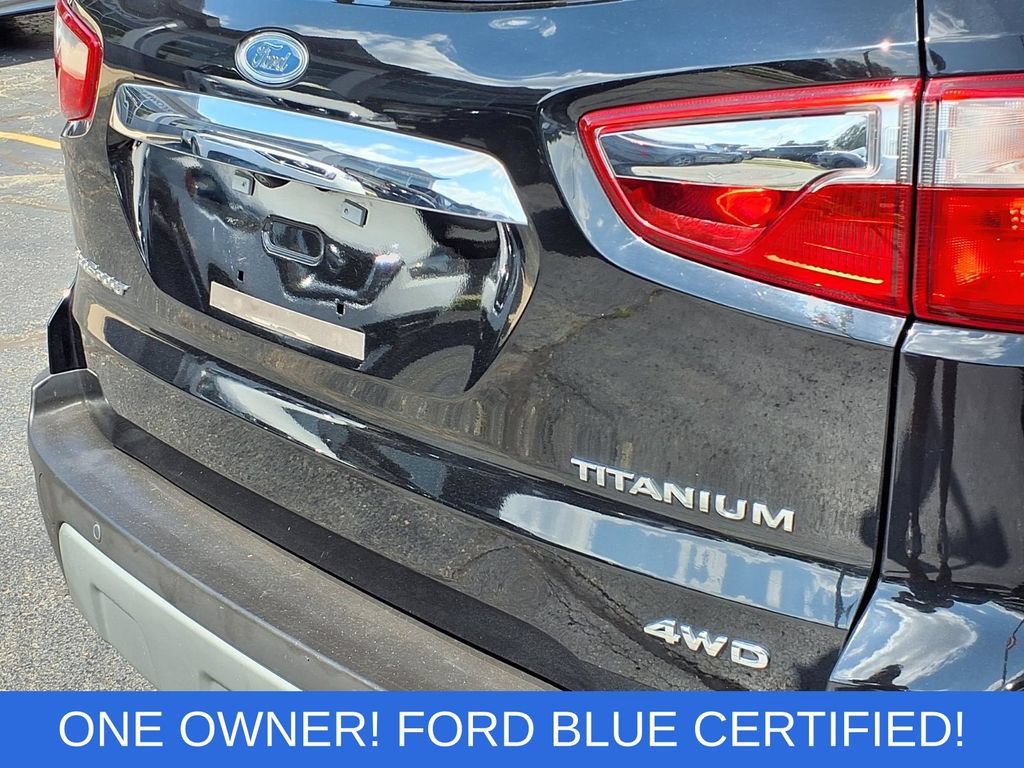 Certified 2018 Ford EcoSport Titanium AWD/4WD image 25