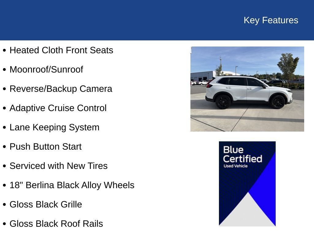 Used 2023 Honda CR-V Sport image 32