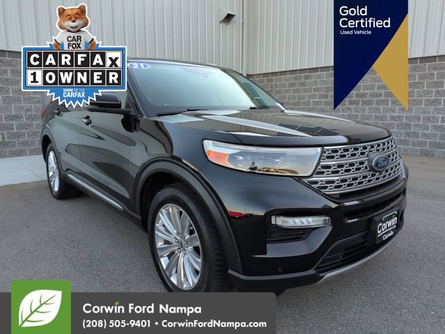 Certified 2021 Ford Explorer Limited w/ Hybrid Equipment Group 310A