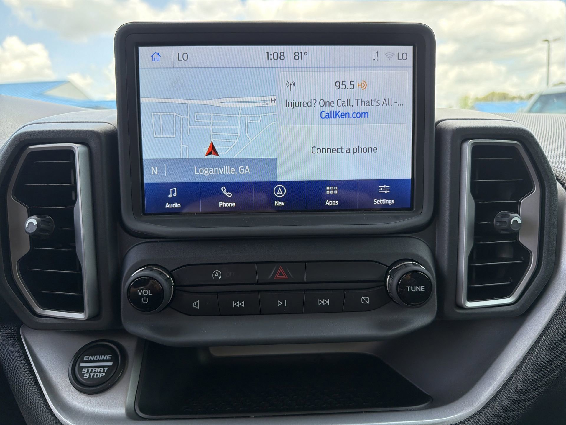 Certified 2024 Ford Bronco Sport Outer Banks w/ Tech Package image 3