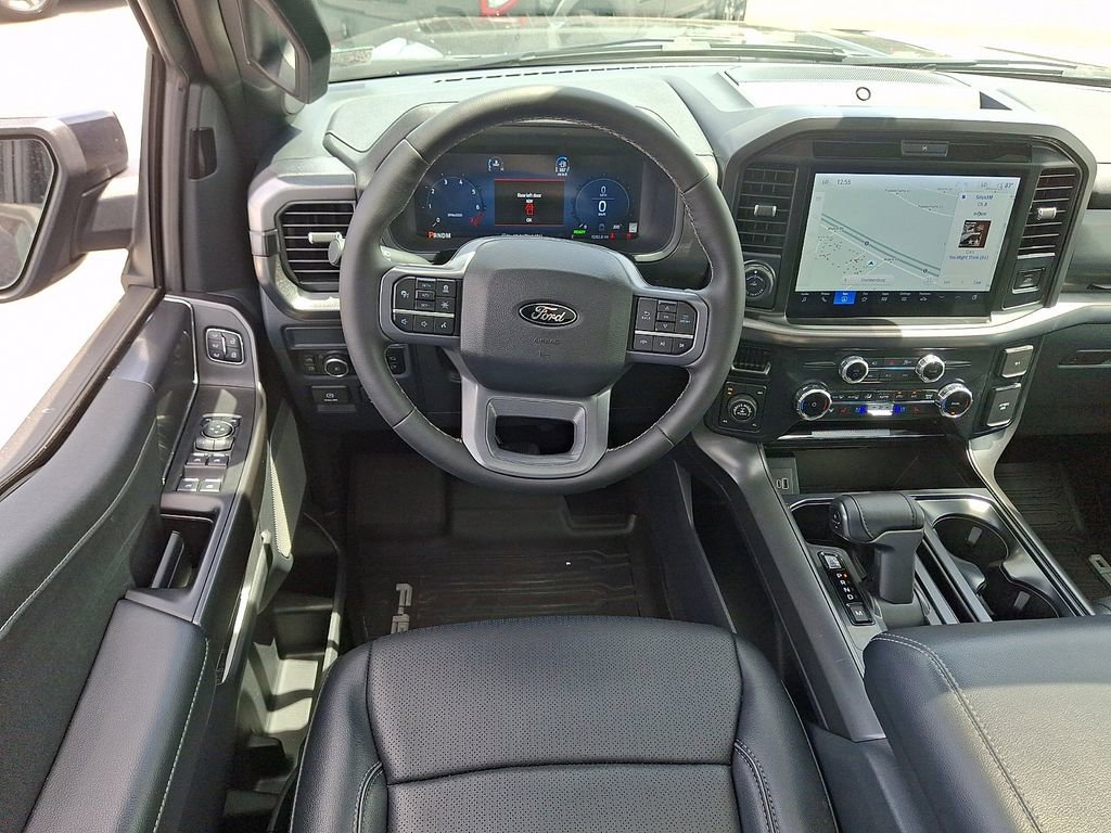 Certified 2025 Ford F150 Lariat w/ Equipment Group 501A Mid AWD/4WD image 11