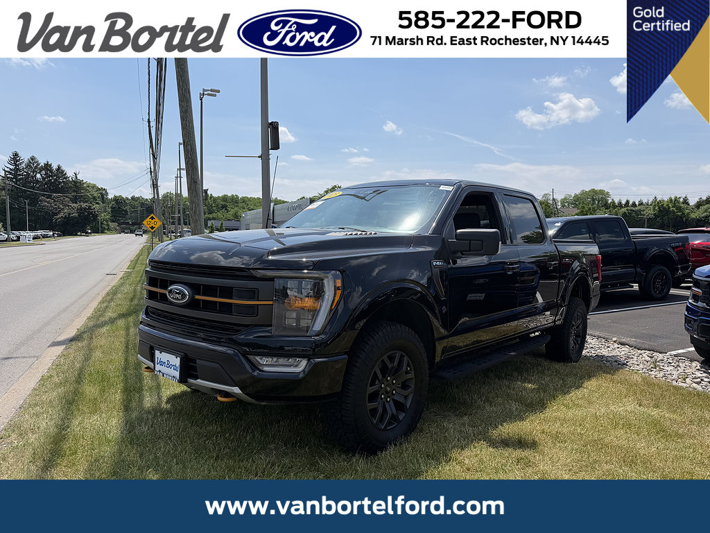 Certified 2023 Ford F150 Tremor w/ Trailer Tow Package