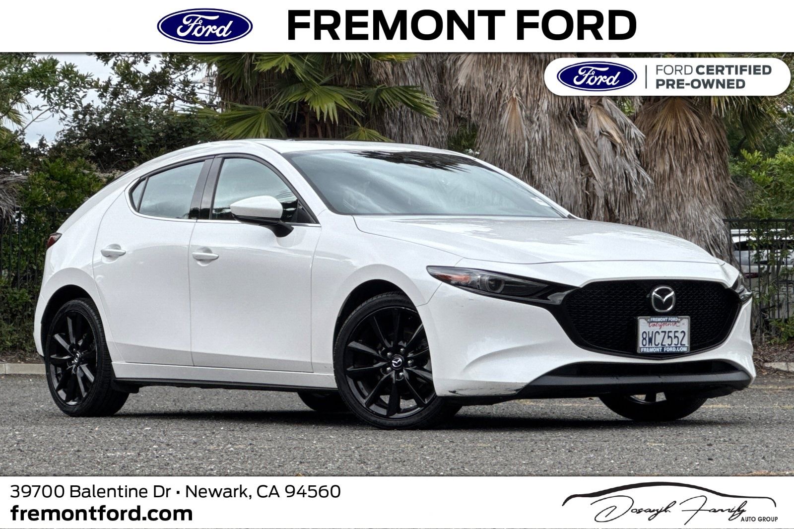 Used 2021 MAZDA MAZDA3 s