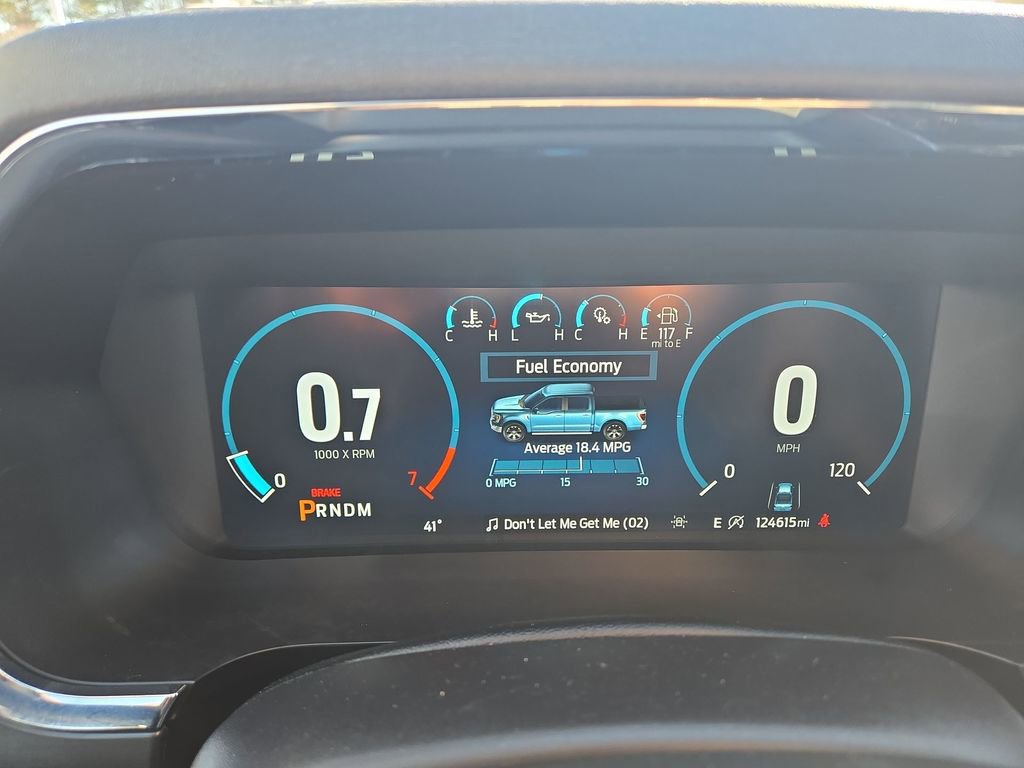 Certified 2021 Ford F150 Lariat AWD/4WD image 8