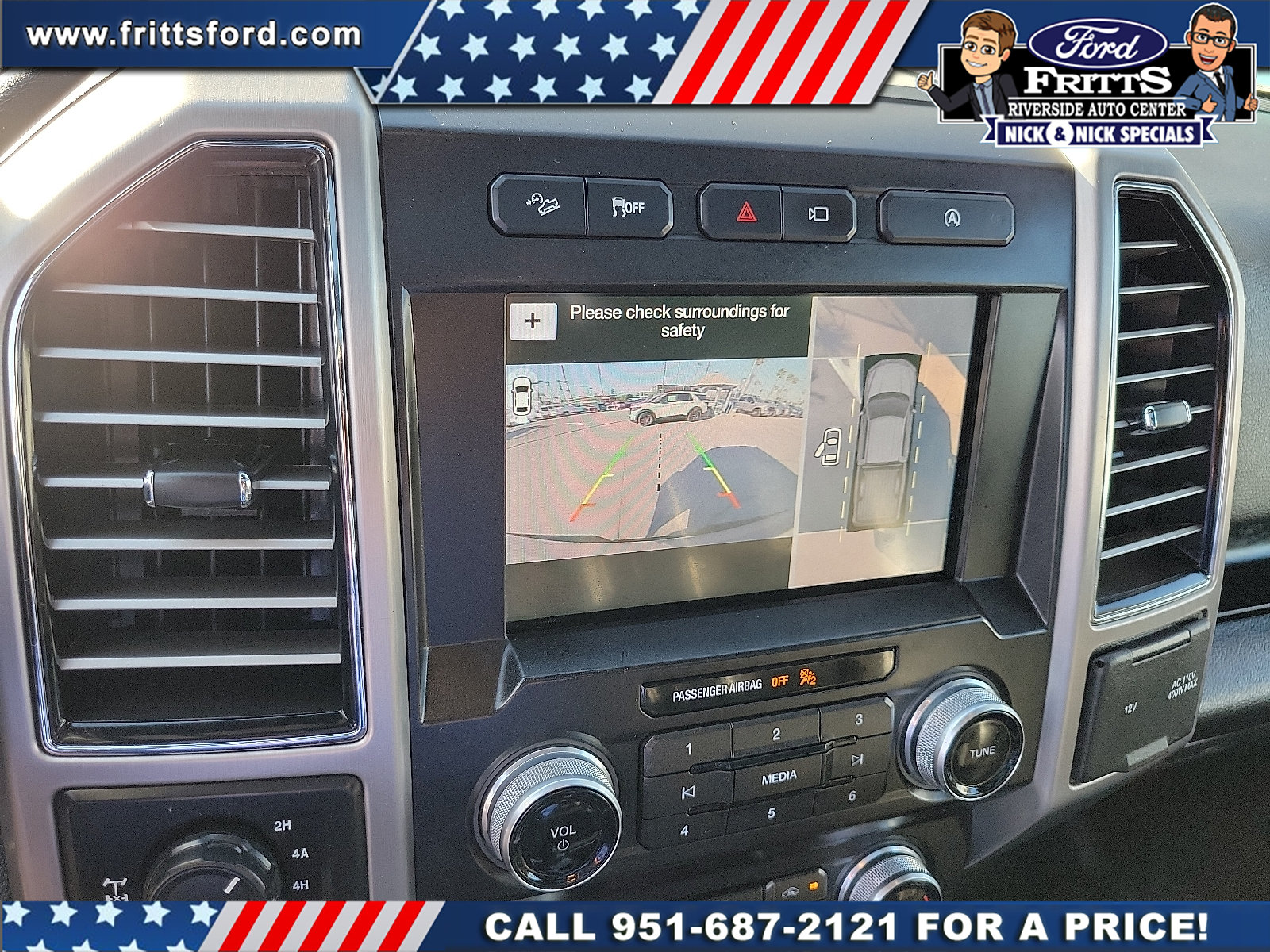 Certified 2019 Ford F150 Platinum w/ Equipment Group 701A Luxury AWD/4WD image 11