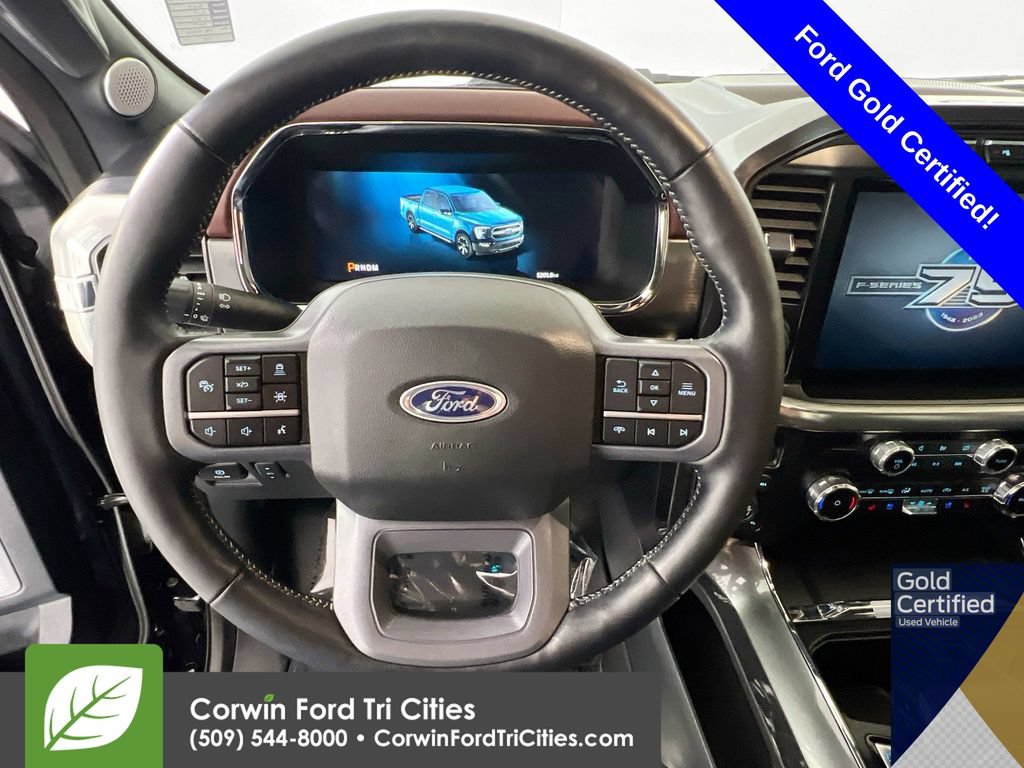 Certified 2023 Ford F150 Lariat w/ Equipment Group 502A High AWD/4WD image 8