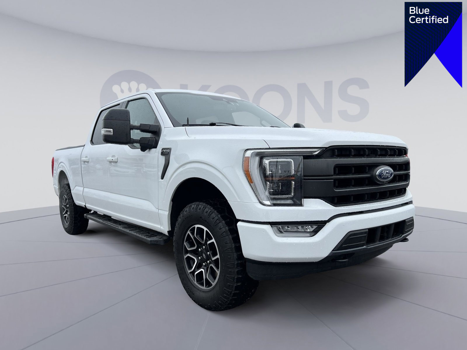 Certified 2021 Ford F150 Lariat w/ Equipment Group 502A High image 1