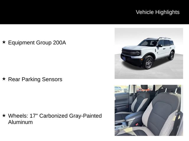 Certified 2025 Ford Bronco Sport Big Bend AWD/4WD image 7