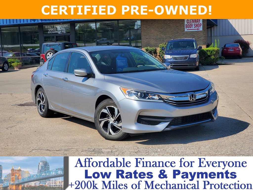 Used 2017 Honda Accord LX