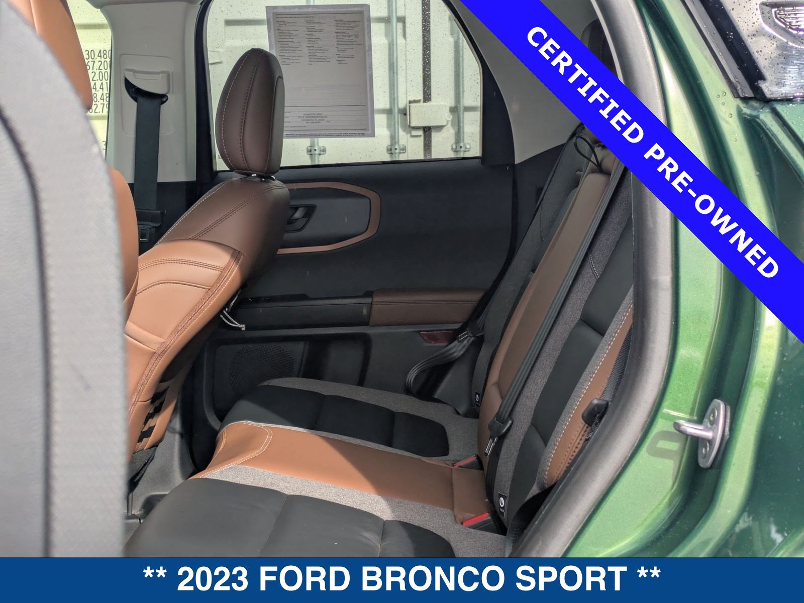 Certified 2023 Ford Bronco Sport Outer Banks w/ Tech Package AWD/4WD image 15