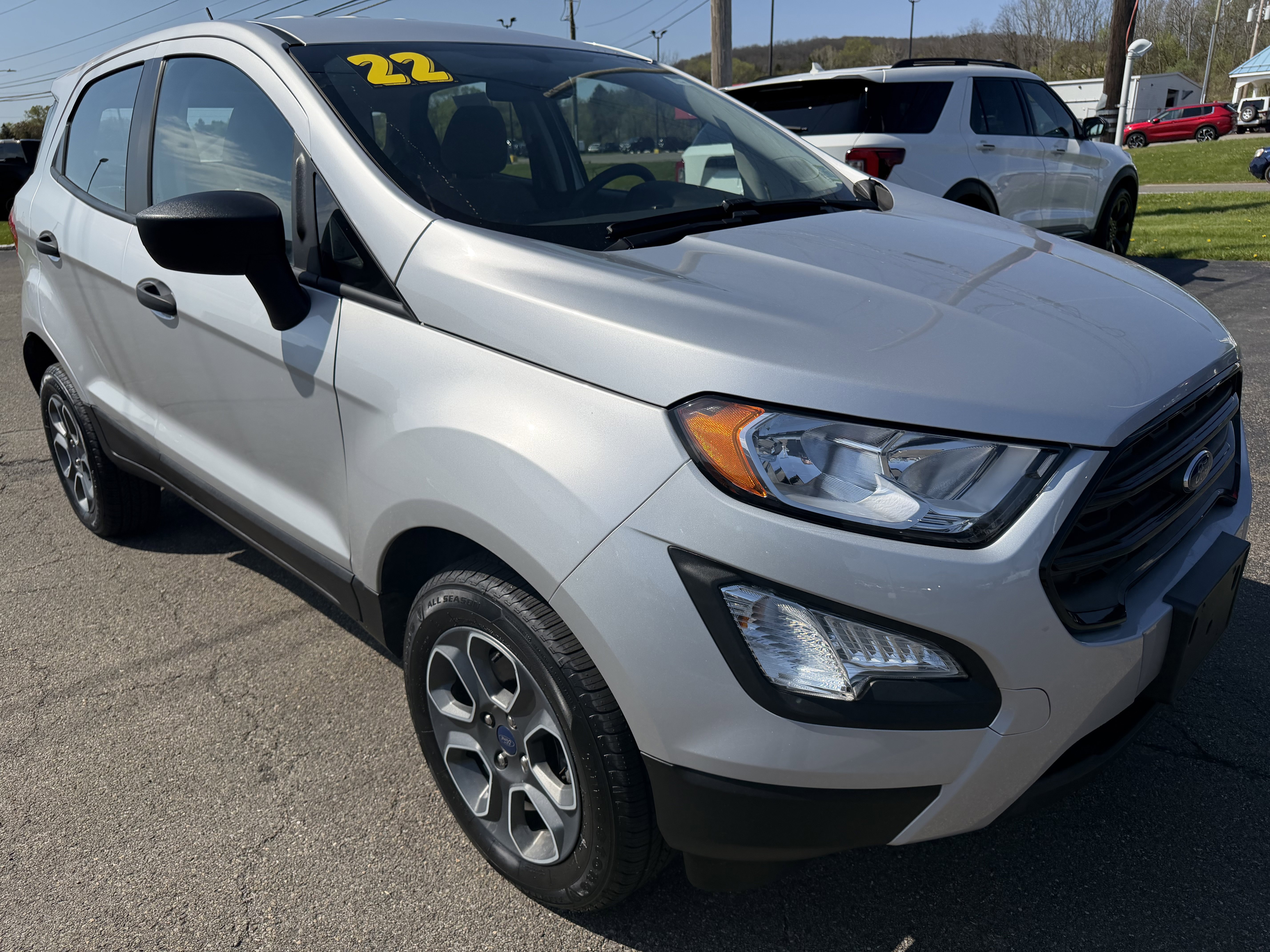 Certified 2022 Ford EcoSport S AWD/4WD image 1