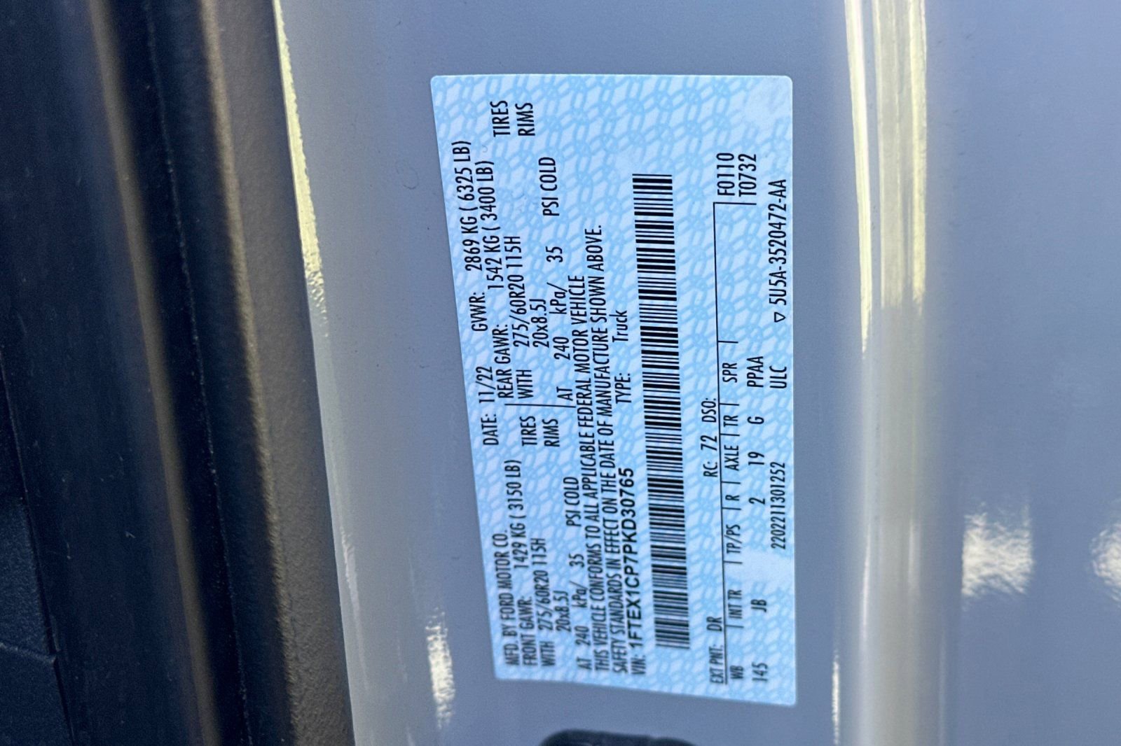 Certified 2023 Ford F150 XL w/ STX Appearance Package RWD image 26