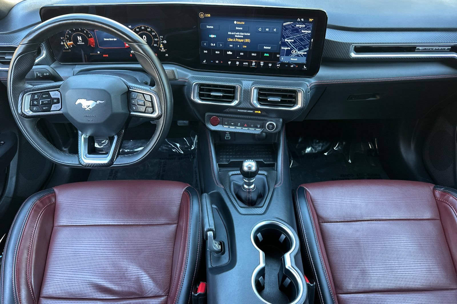 Certified 2024 Ford Mustang GT Premium w/ GT Performance Package RWD image 15