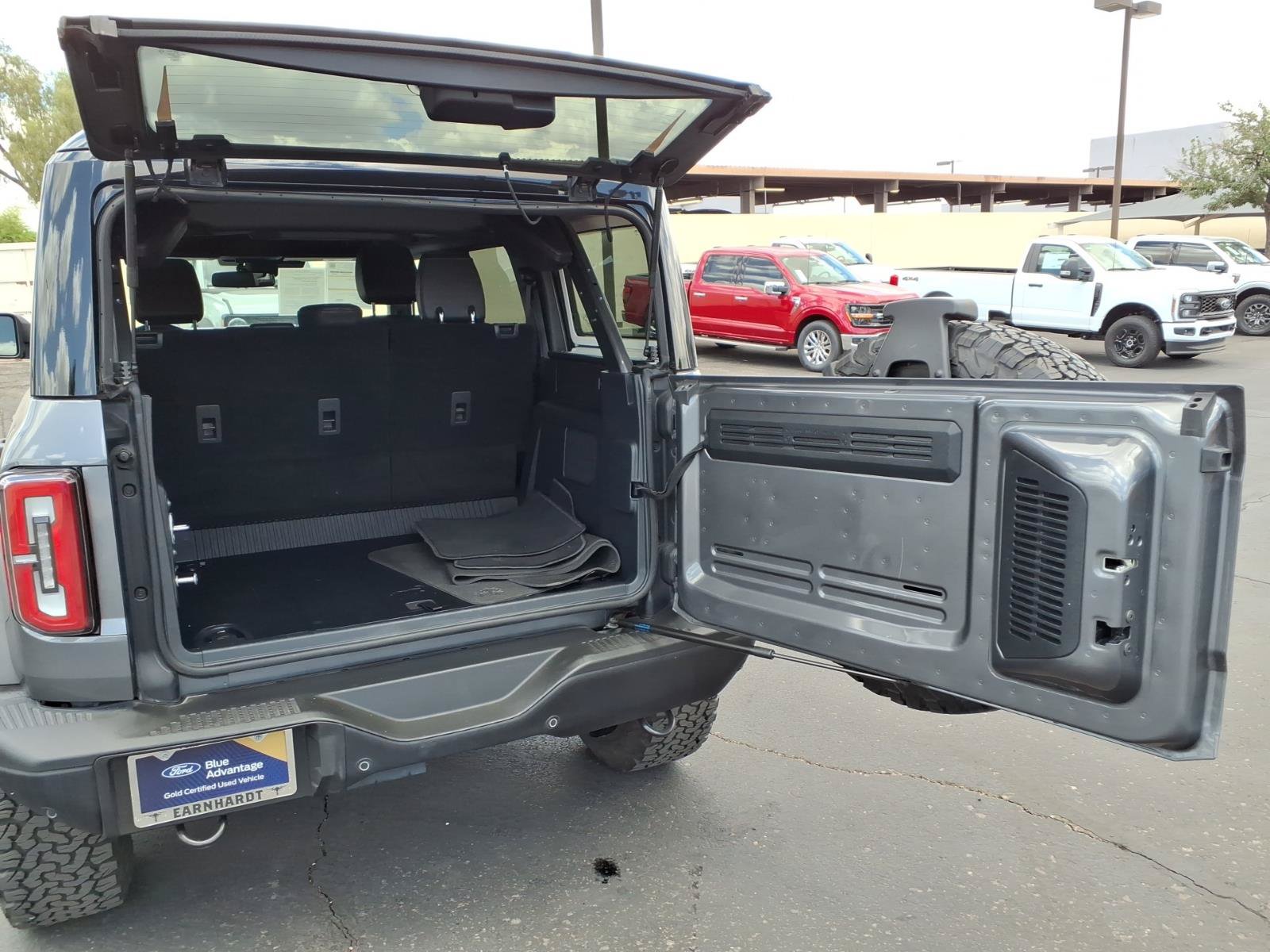 Certified 2025 Ford Bronco Badlands AWD/4WD image 16