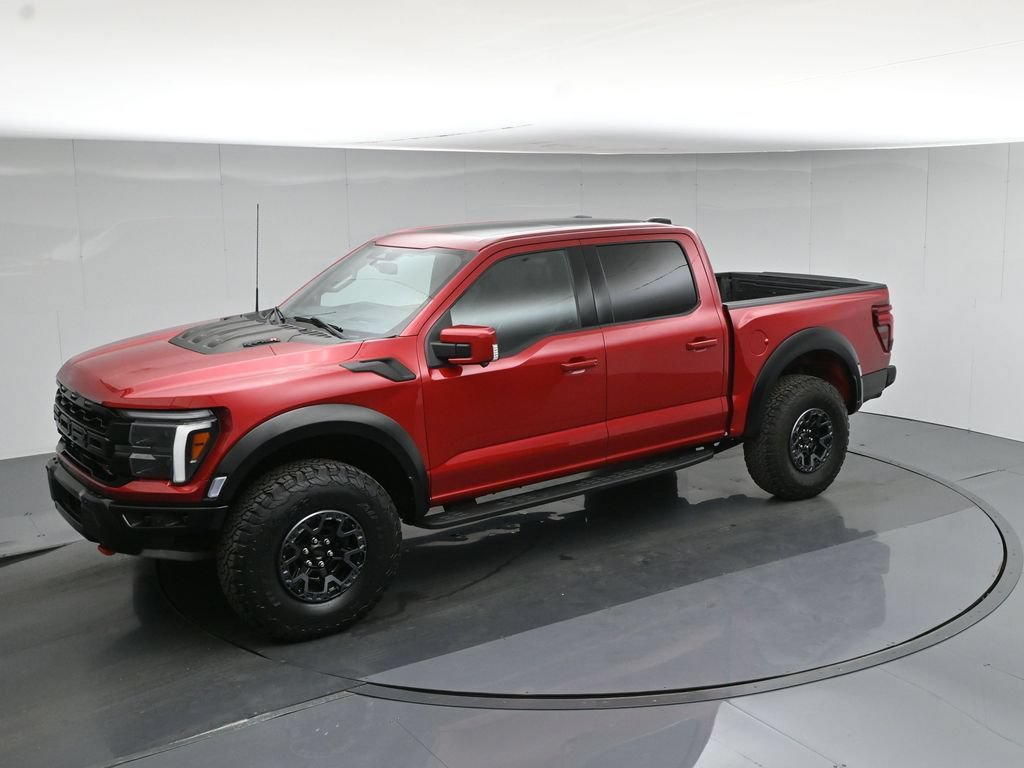 Certified 2025 Ford F150 Raptor w/ Equipment Group 803A Raptor R AWD/4WD image 52