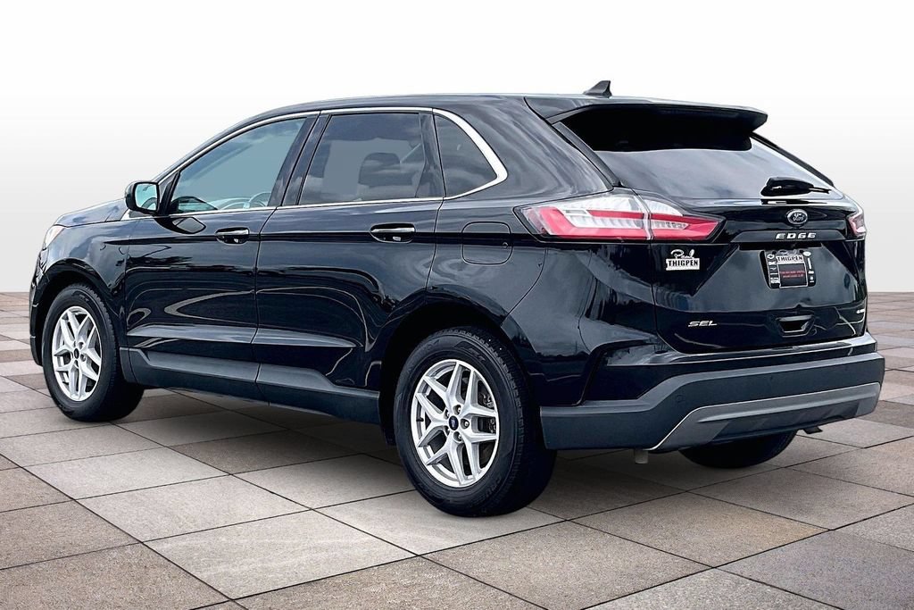 Certified 2021 Ford Edge SEL w/ Cargo Accessory Package AWD/4WD image 2