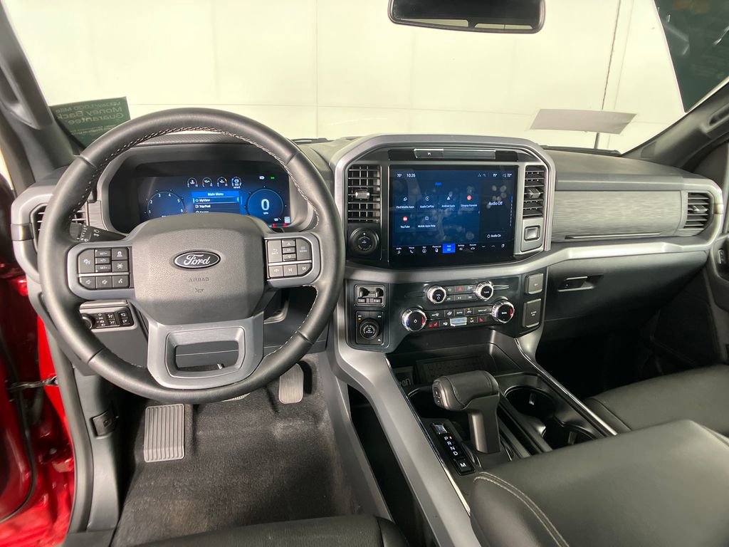 Certified 2025 Ford F150 XLT w/ Equipment Group 302A MID image 13