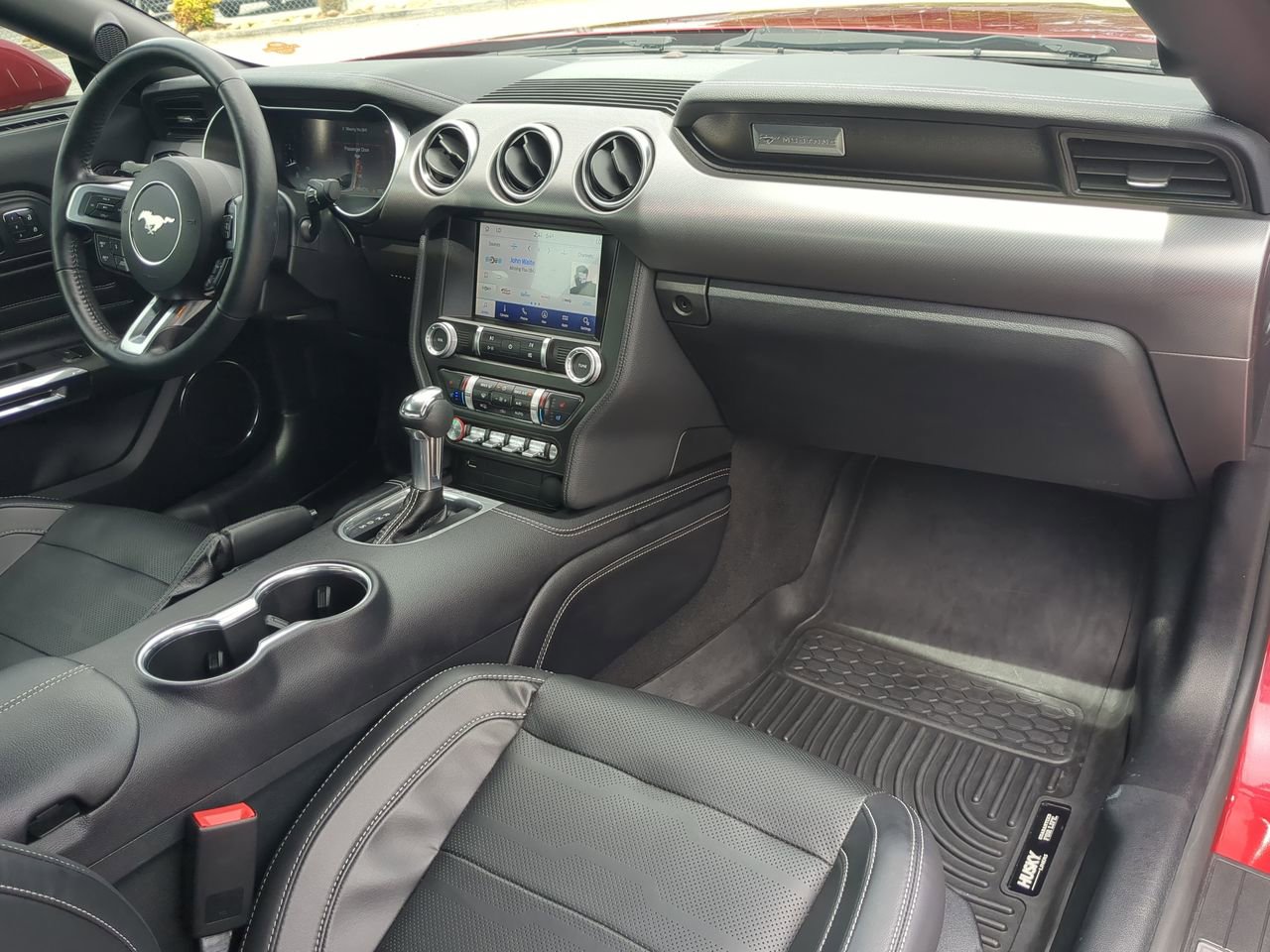 Certified 2021 Ford Mustang Premium w/ Equipment Group 201A RWD image 14