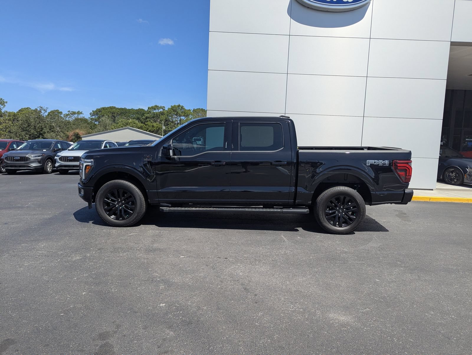 Certified 2024 Ford F150 Lariat w/ Bed Utility Package AWD/4WD image 9