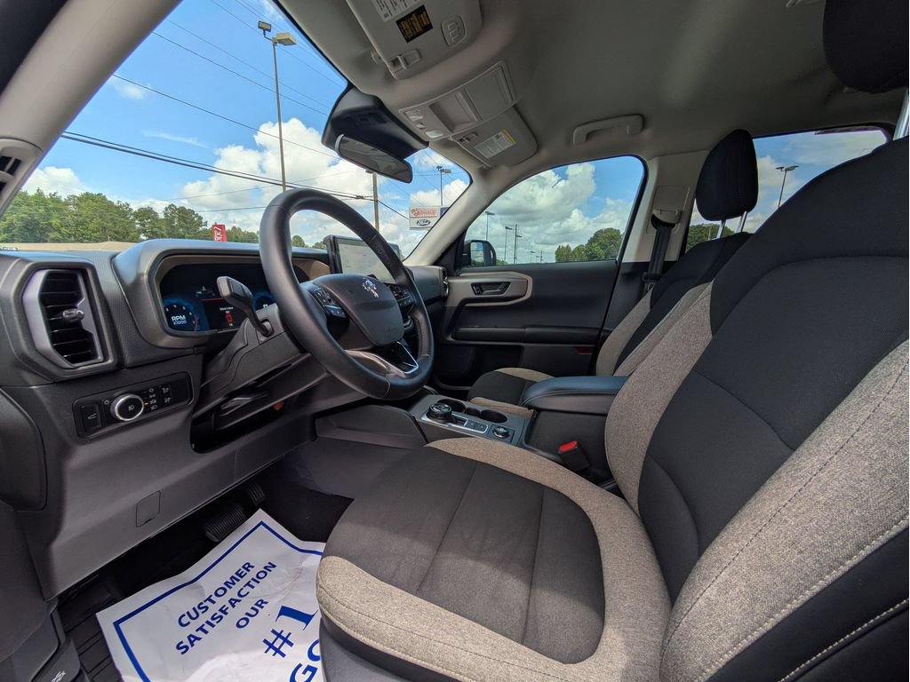 Certified 2025 Ford Bronco Sport Big Bend w/ Convenience Package AWD/4WD image 12