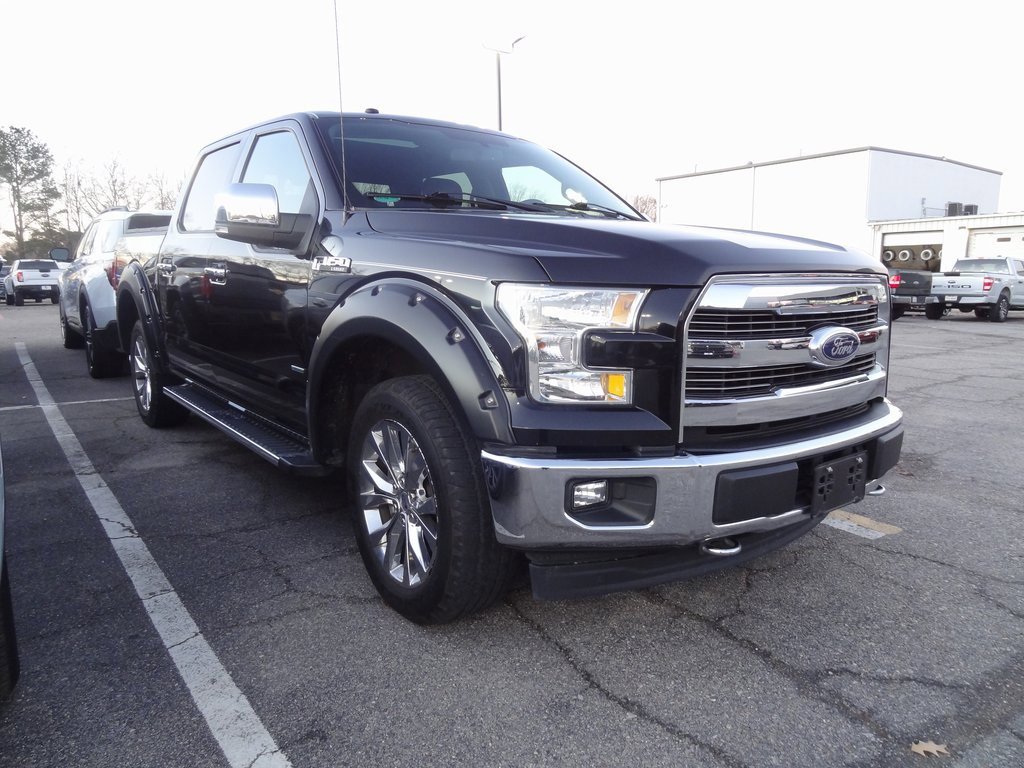 Certified 2017 Ford F150 Lariat image 1