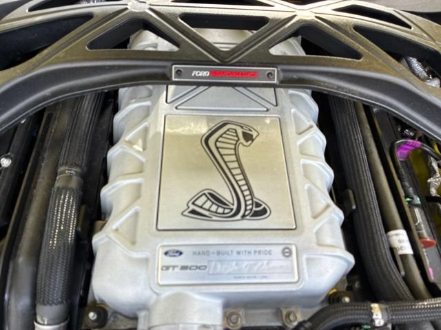 Certified 2021 Ford Mustang Shelby GT500 w/ Technology Package RWD image 23