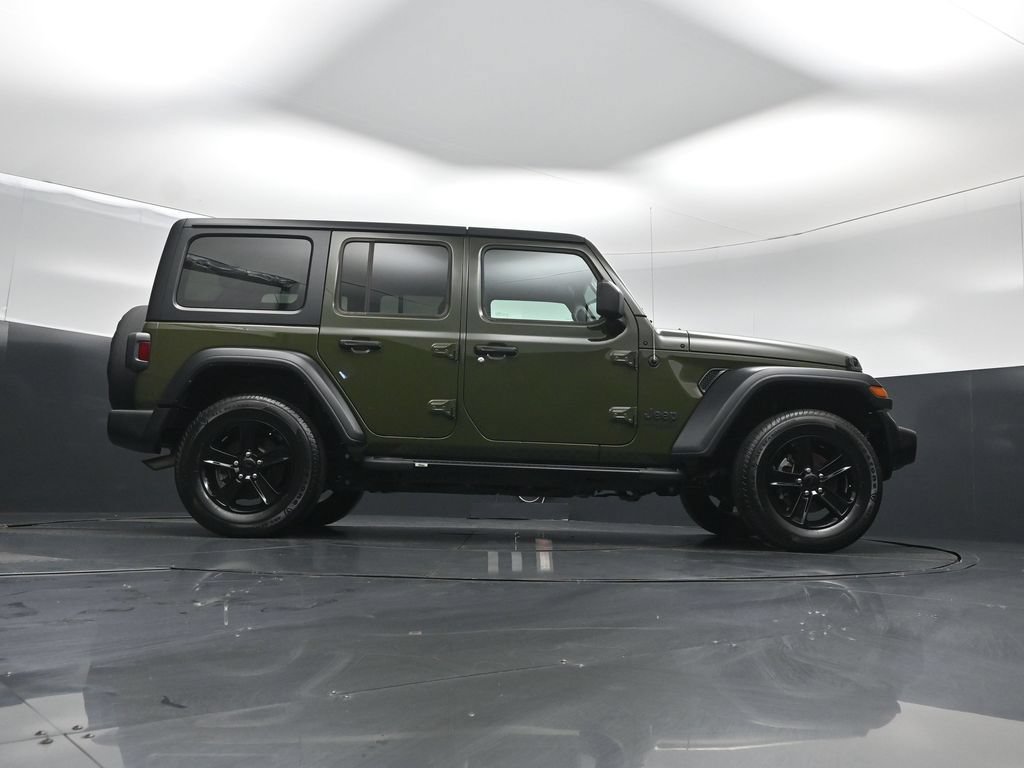 Used 2021 Jeep Wrangler Unlimited Sport AWD/4WD image 45