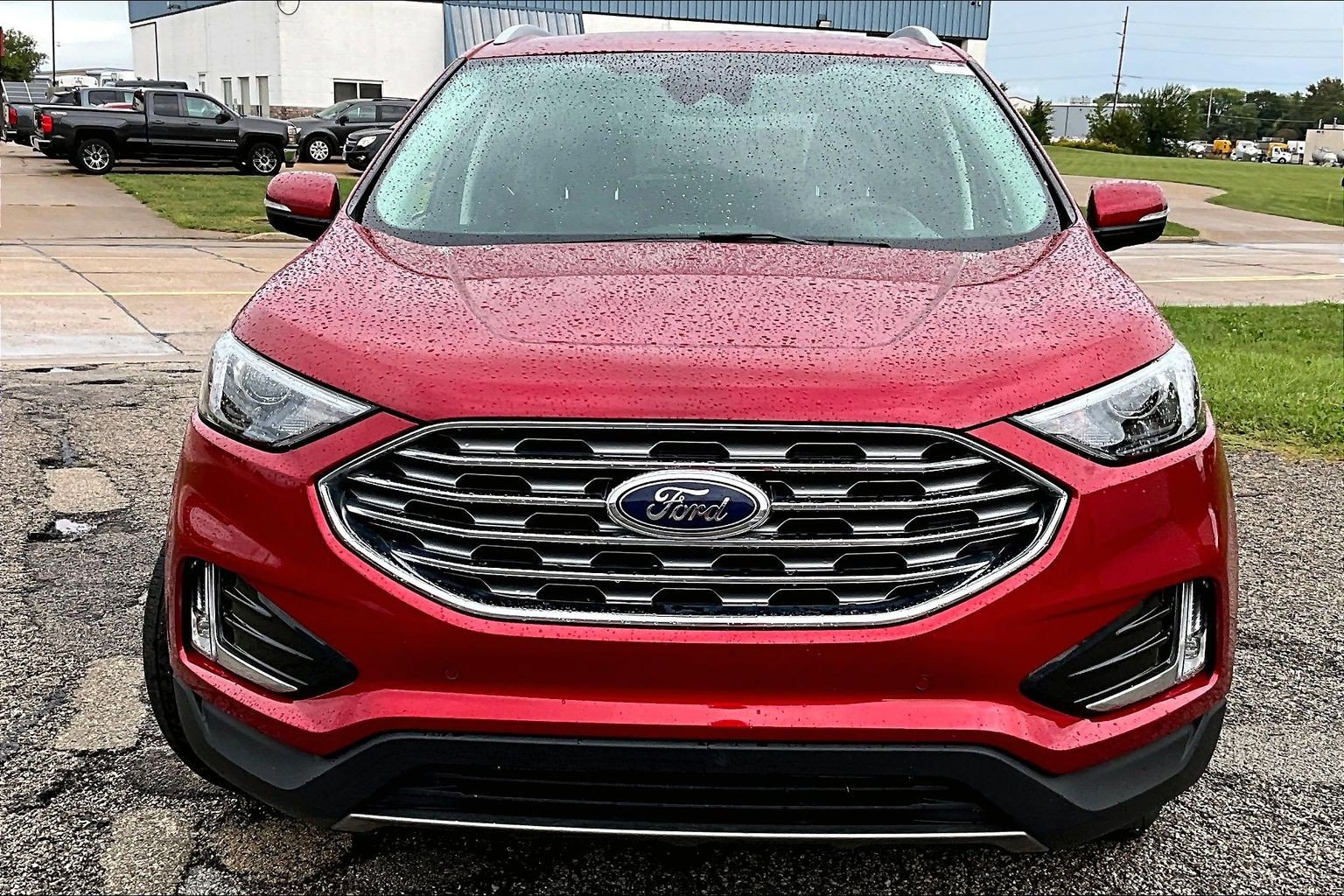 Certified 2024 Ford Edge Titanium AWD/4WD image 31