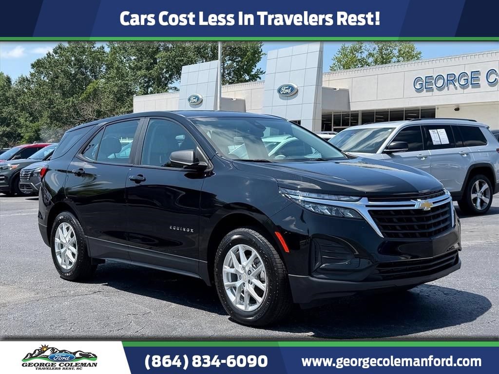 Used 2023 Chevrolet Equinox LS