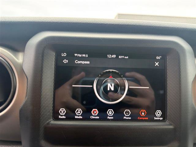 Used 2020 Jeep Wrangler Unlimited Sport S AWD/4WD image 5