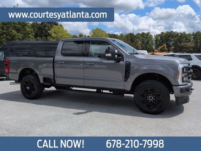 Certified 2024 Ford F250 Lariat w/ Black Appearance Package