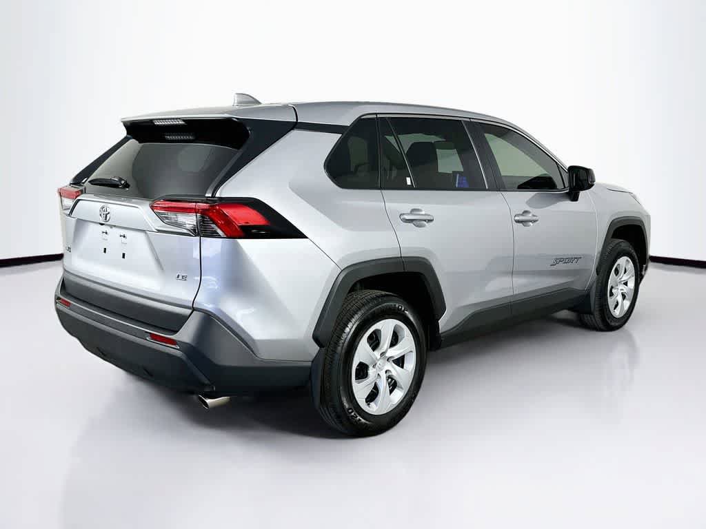 Used 2025 Toyota RAV4 LE FWD image 25