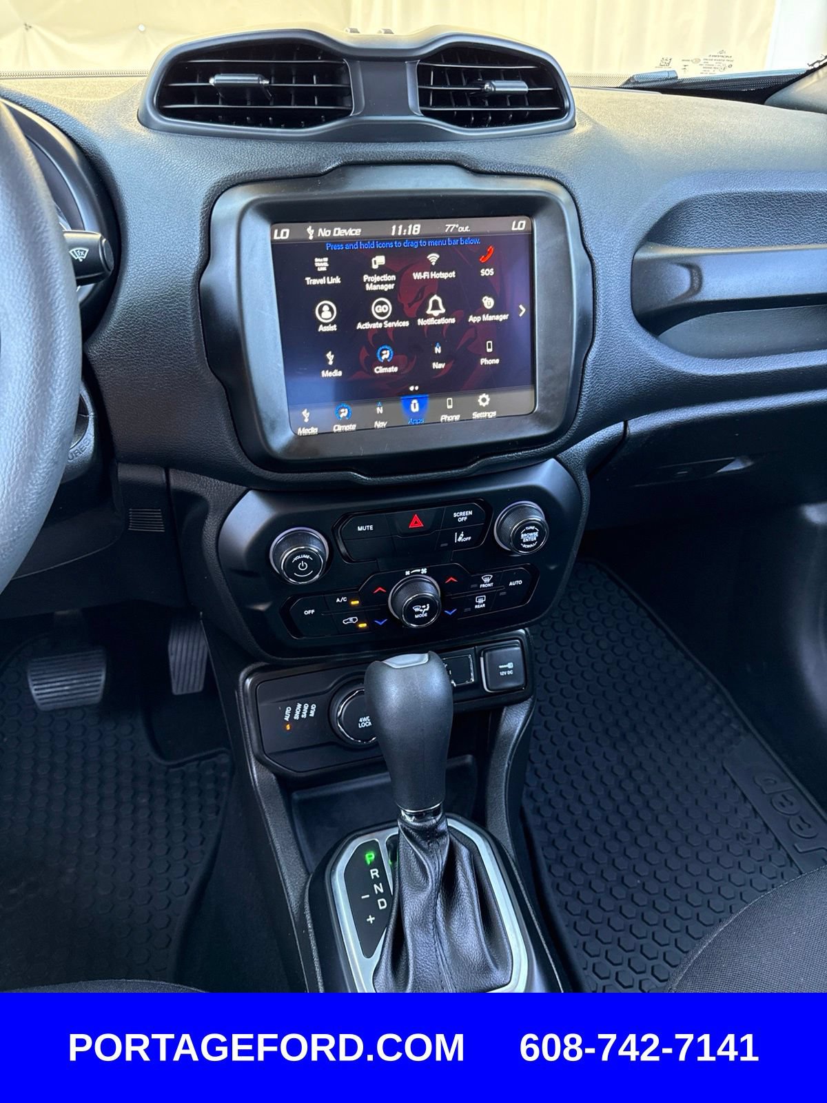 Used 2023 Jeep Renegade Latitude AWD/4WD image 16