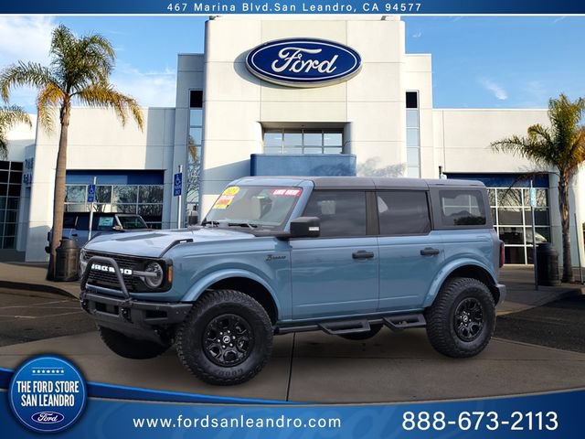 Certified 2023 Ford Bronco Wildtrak AWD/4WD image 1