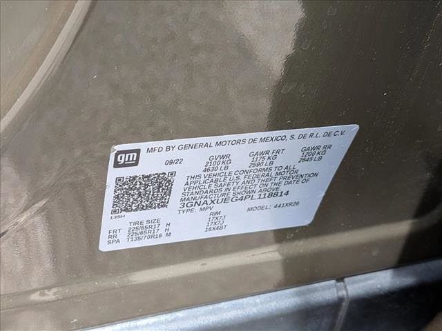 Used 2023 Chevrolet Equinox LT AWD/4WD image 27